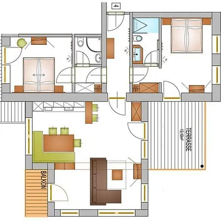 Appartement Schwab Ski In & Out Schladming Exterior photo