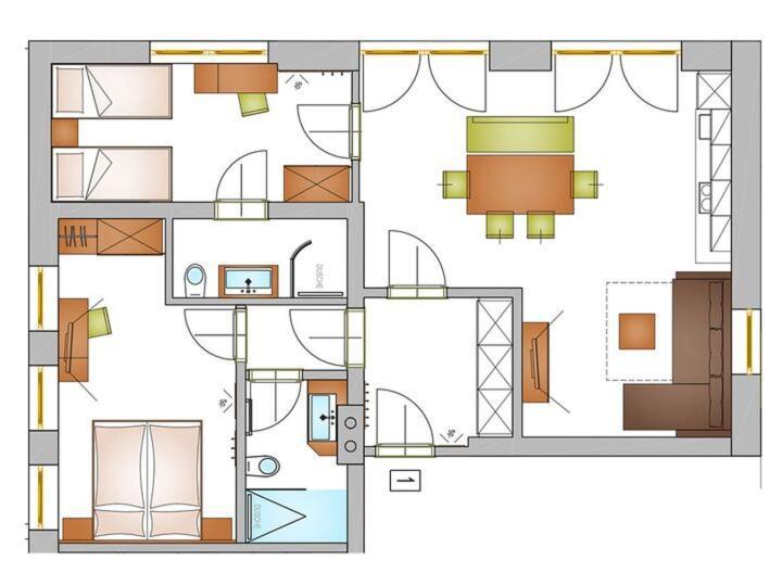 Apartment Schwab In & Out Schladming