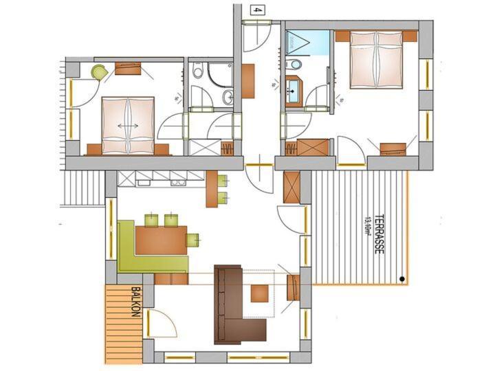 Schwab In & Out Apartment Schladming